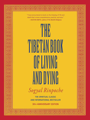 cover image of The Tibetan Book of Living and Dying
